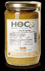 italian good taste Crema di asparagi Creamed asparagus Codice/Code 001559 Prodotto 100% italiano Gusto delicato