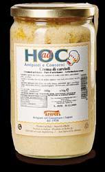 italiano Gusto delicato 100% Italian product Delicate flavour Crema di funghi Pleurotus Creamed Pleurotus