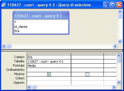 Esercizio 2 (8 punti) 1. =MIN(A1:B6), =MAX(A1:B6), =MEDIA(A1:B6) 2. {=SOMMA(SE(A$1:A$6<=$D1;1;0))} 3.