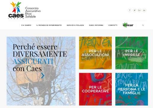 PARTNER: CAES ITALIA CAES Consorzio Assicurativo Etico e Solidale, non è una semplice agenzia assicurativa; è un sistema valoriale in cui le relazioni economiche e sociali mettono l uomo e l ambiente