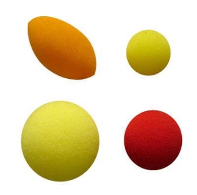 le Applicazioni 4 Palle da gioco Nella produzione industriale di articoli sportivi le palle elastiche rappresentano una delle tipologie maggiormente comuni data la loro trasversalità d uso ed il