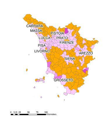 nell Appennino Tosco Emiliano per gli