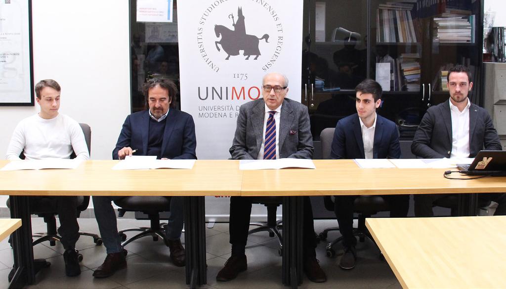 DICONO DI NOI I progetti del Team Impulse Modena Racing si inquadrano nel potenziamento in atto dei laboratori, delle attività e dell offerta formativa di Unimore legata al settore Automotive e del
