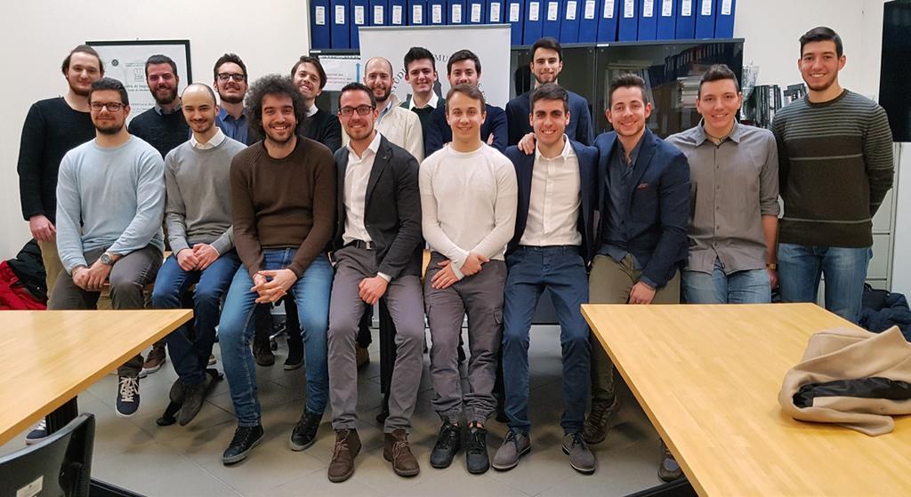 IL NOSTRO TEAM Dopo un attenta selezione svolta fra più di 120 candidati il nostro Team è composto da 30 persone, studenti provenienti da diverse facoltà dell Università degli Studi di