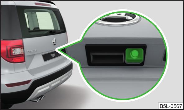 Optical Parking Assistent (Rear view camera) Introduzione al tema Fig.