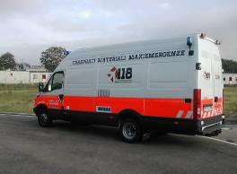 I MODULO CARATTERISTICHE TECNICHE o Daily Iveco 35 o Portata 1140 kg o Impianto elettrico esterno