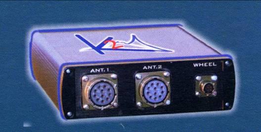 Fig.1 DAD Pc portatile Dedicato al controllo e al salvataggio del dato radar tramite il software K2 preposto alla gestione delle