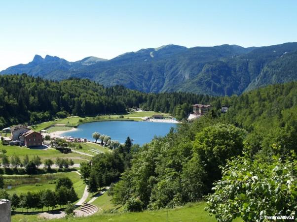 resta testimonianza nei forti militari semidistrutti e sulla vetta del Monte Cimone.