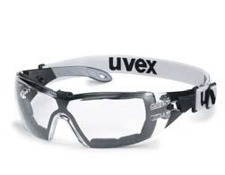 L innovativo sistema di pheos guard è un espansione funzionale della gamma pheos. Una combinazione vincente di occhiali pheos, con inserto e fascia elastica.