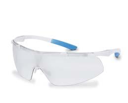 Da occhiale di protezione ultra leggeri a occhiale con lente panoramica, uvex CR rappresentano gli occhiali di protezione ideali per tutte le aree di applicazione e specificamente adatti a ripetute