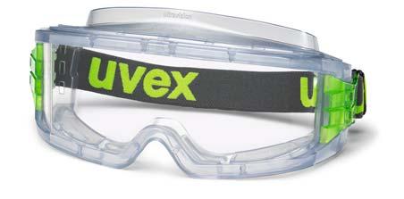 Occhiali a mascherina uvex ultravision uvex ultravision 9301 Occhiale a mascherina confortevole dal design ergonomico con visione laterale illimitata Sofisticato sistema di aerazione che garantisce