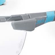 Combinando eccezionali proprietà di adattamento, uvex i-3 possiede tutti i prerequisiti di un occhiale di protezione che alla gente fa piacere indossare.