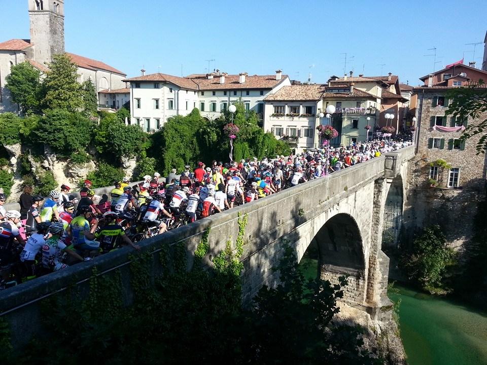 La Voce n. 204 Giugno/Luglio 2016 Pag.2 Gran Fondo Giro d Italia a Cividale 22-05-2016 O ltre 1.