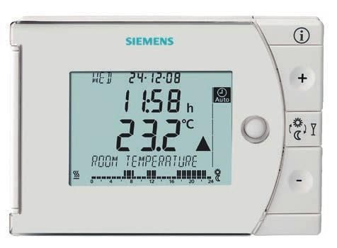 RDE 100 RDH 10 REV 24 Tipo Modello Descrizione Prezzo CHF n 112 13 06 Termostati Siemens RAA 31 termostato ambiente con interruttore 34.