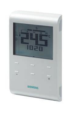 00 n 110 13 04 Termostati Siemens RDH 10 cronotermostato senza orologio a batteria 78.