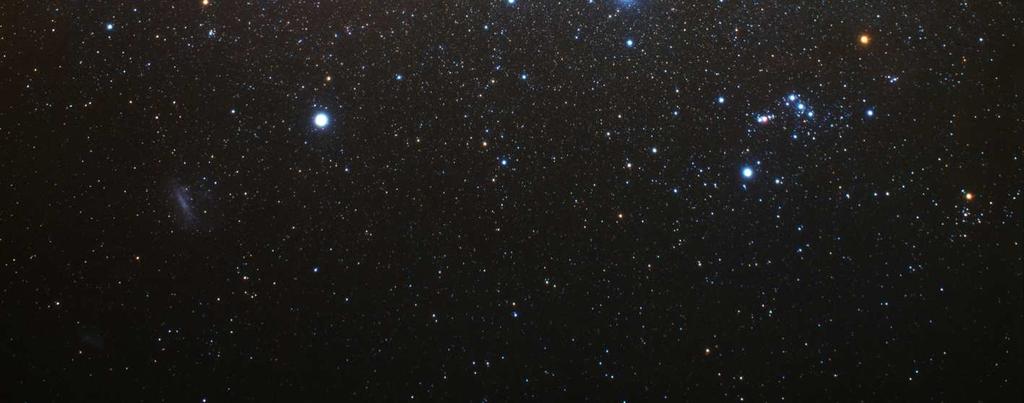 Betelgeuse (M1) Canopo (F0)