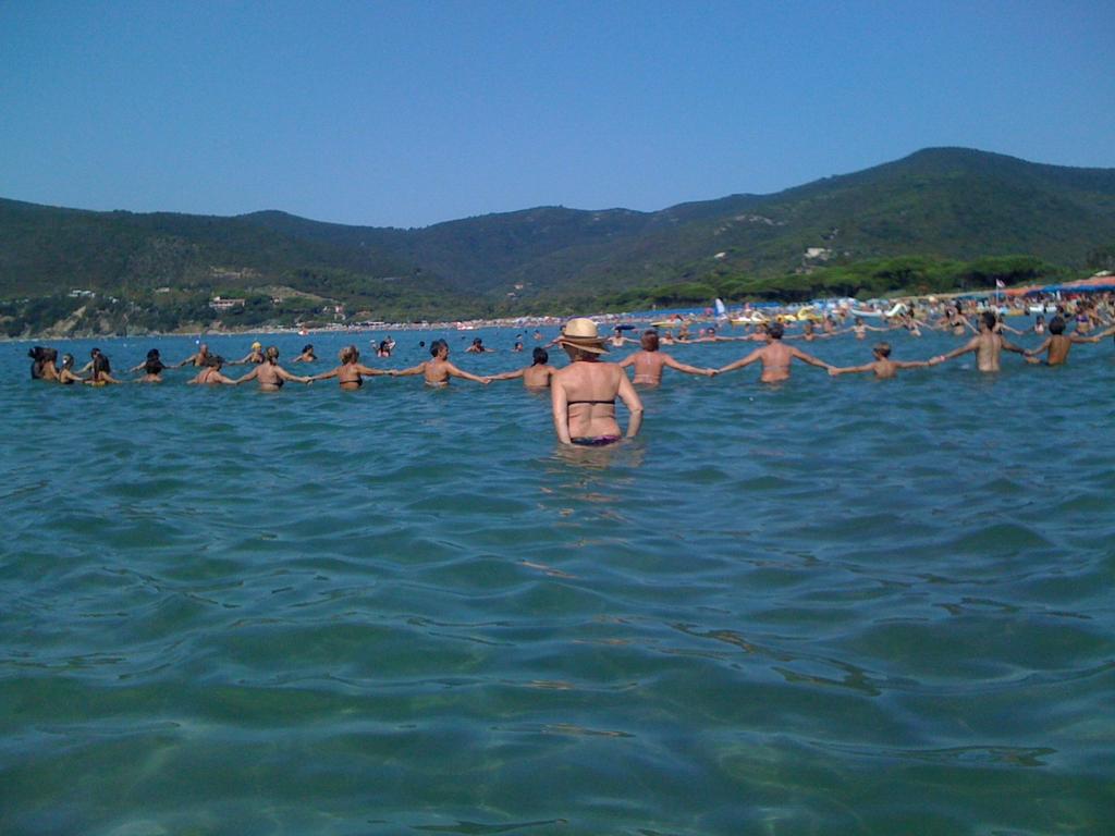 Mercoledì 24/08/2011 Spiaggia di Lacona.