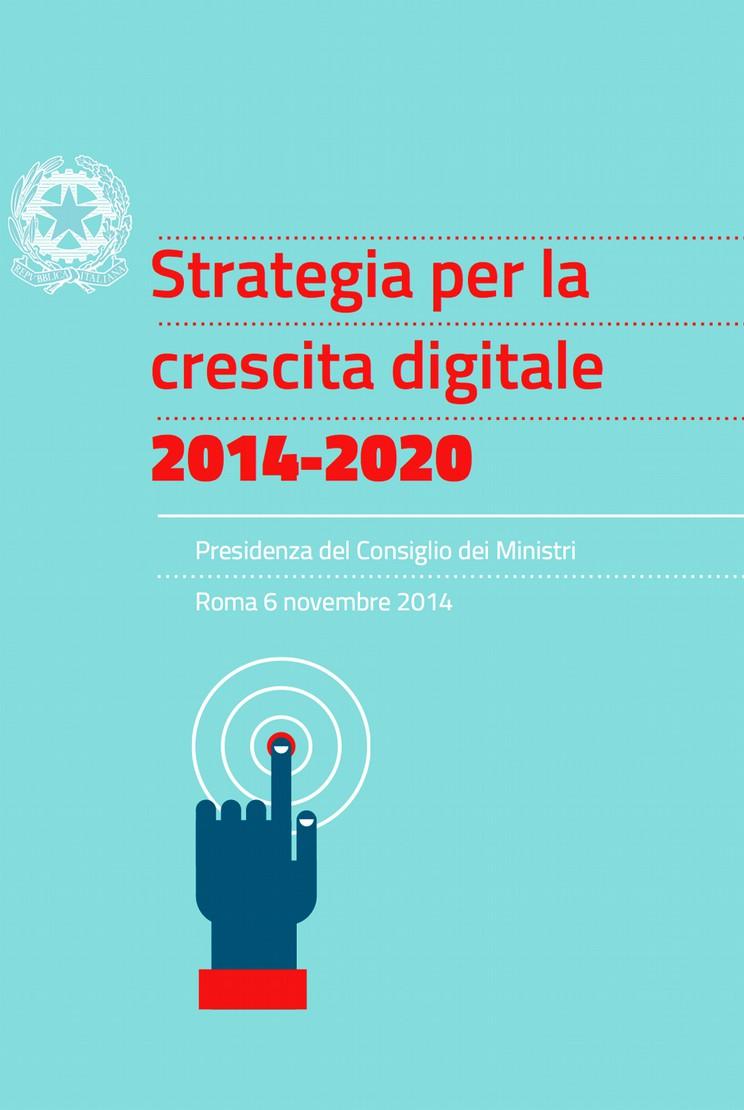 Il modello strategico della crescita digitale Italia Login ecosistem i Servizi applicativi Scuola Turismo Sanità