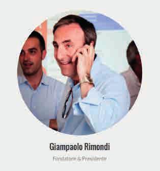 Giampaolo Rimondi Dottore Commercialista Fondatore & Presidente Carlo Magri Ingegnere Project Management Consigliere Franco Marzo