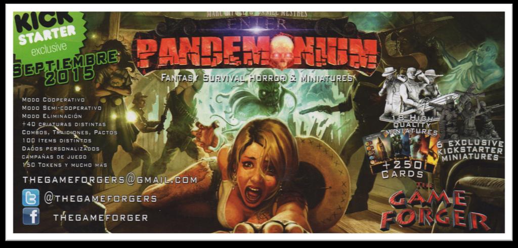 PANDEMONIUM Indice 0.