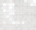 Mosaico Quadrato Appeal Panna 25x30 su rete tessere 2,3x2,3 e 4,8x4,8