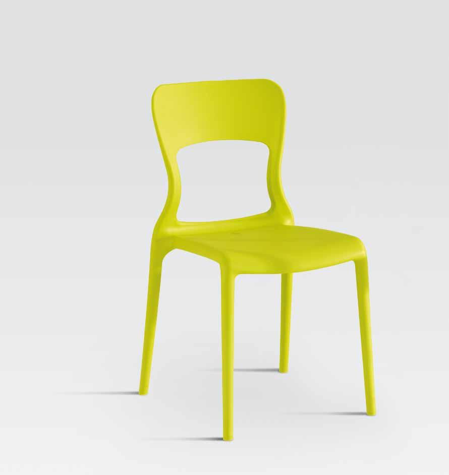 Seat in braided straw or essence. In the picture it s proposed with bianco metal structure. Seat in straw, riso colour. L 37 D 38 H 8.