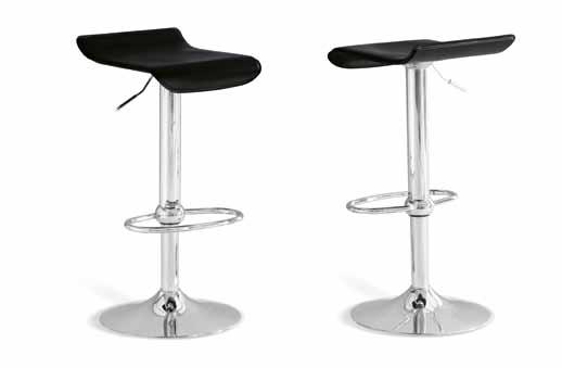 Available in sample finishings and in stool version too. Chair_L 42 D 43 H 80. Stool_L 42 D 43 H.