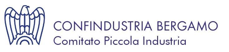 Allegato A ASSEMBLEA DEL COMITATO PICCOLA INDUSTRIA 09 MARZO 2017 Rinnovo delle cariche RINNOVO DELLA CARICA DI PRESIDENTE PER IL QUADRIENNIO 2017-2021 Ai sensi del Regolamento vigente è possibile