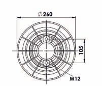 No: KB 3608 CONTITECH