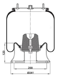 Order No: KB 4154 CONTITECH 4154 N P05**CA RENAULT V.