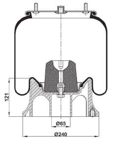 I 5010 239 252 Order No: KB 0801 CONTITECH 4154 N P05 RENAULT V.