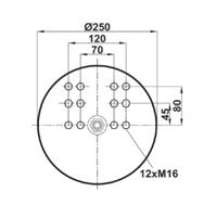 0 Order No: KB 4941 CONTITECH 4941 N P02**CA BPW BPW 30