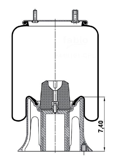 AMERICAN TYPE Order No: KB 90824519NP12 CONTITECH 4159NP12 FIRESTONE 1T15M-9 FIRESTONE W013589101 GOODYEAR R12-717**CPL PHOENIX 1DK21B-2 DUNLOP UK PNP307520000 TAURUS KR509-9101