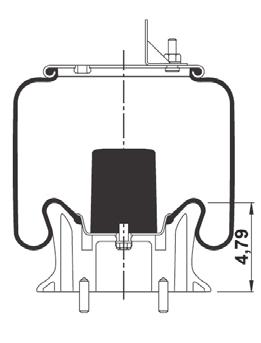 Order No: KB 9287 FIRESTONE 1T15MT-8 W01 358 9287 CONTITECH 9 10-18.