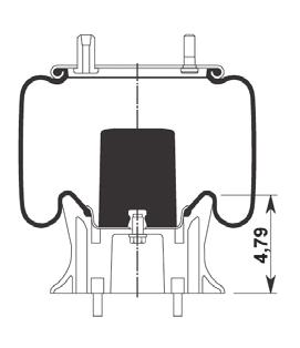 Order No: KB 9648 FIRESTONE 1T15MT-8 W01 358 9648 CONTITECH 9 10-18.