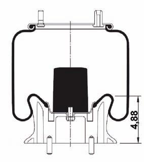 AMERICAN TYPE Order No: KB 9297 FIRESTONE 1T15MT-8 / W01 358 9297 CONTITECH 9 10-18.5 P 520 CONTITECH 9 10-18.