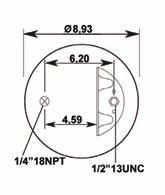 FIRESTONE 1T15M-6 / W01 358 9362 CONTITECH 9 10-16 P 391 GOODYEAR 1R12-441 / 566-24-3-038 AIRTECH 131092 / 39362 KPP TRIANGLE 6363 / 8391 TRIANGLE 8387 SAF HOLLAND 90557113 WATSON & CHALIN