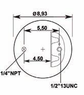 AMERICAN TYPE Order No: KB 9936 FIRESTONE 1T15M-7.5 / W01 358 9936 CONTITECH 9 10-17.