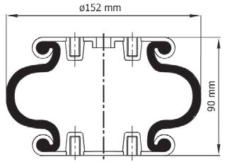 Order No: KB 2003 1SC-150-1C Order No: 941061 CONTITECH FS 70-7 1/4 M8