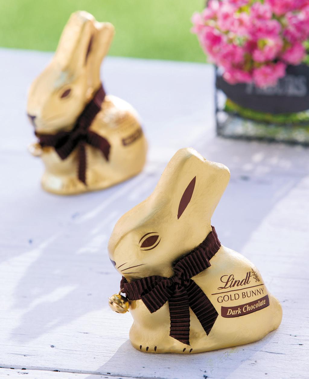 GOLD BUNNY FONDENTE Gold Bunny di finissimo cioccolato