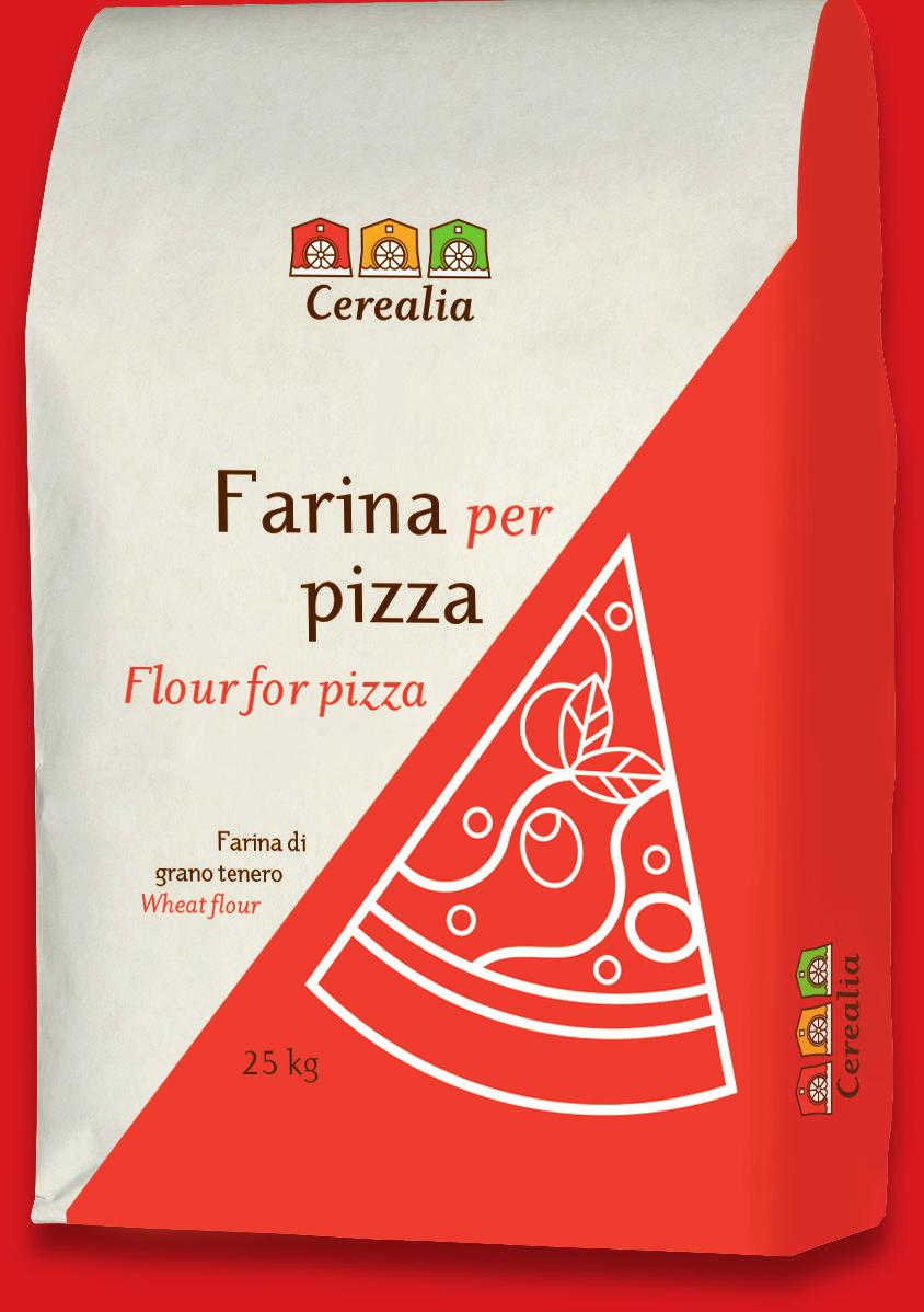 Cerealia Pizza Gustosa e affidabile Farina Napoli Croccante Capri Classica Premium W 230 300 340 370 420 Uso Adatta alla produzione di pizza napoletana.