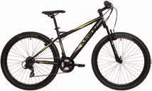 alluminio 27,5 169,00 169,00 BICICLETTA MTB UOMO O DONNA 2526FRS DENVER telaio in acciaio, cambio