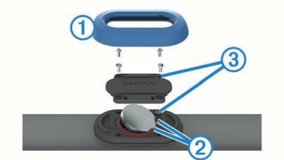 Info sul dispositivo Caratteristiche tecniche Caratteristiche tecniche di Forerunner Tipo di batteria Batteria agli ioni di litio integrata, ricaricabile Durata della batteria Temperatura operativa