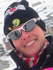 ai disabili Giulia Gamba Maestra di sci