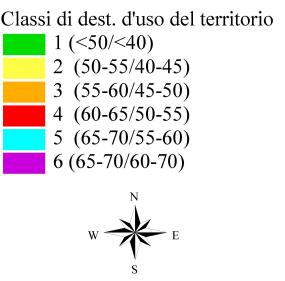 2. Descrizione dell area di studio e clima acustico L area di interesse si trova nel comune di Pesaro all interno di una zona classificata dalla zonizzazione comunale come area di classe 4, i cui