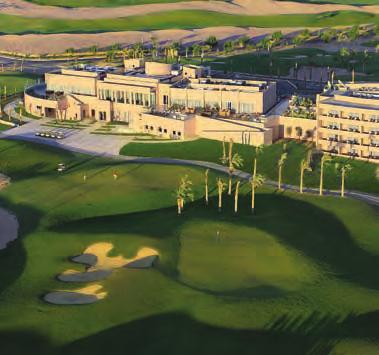 Il cuore del resort è il magnifico campo da golf da 18 buche e l Executive da 9 buche, che ospita tornei internazionali.
