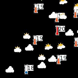 La previsione meteo del Servizio Meteorologico dell'aeronautica Militare (http://www.meteoam.