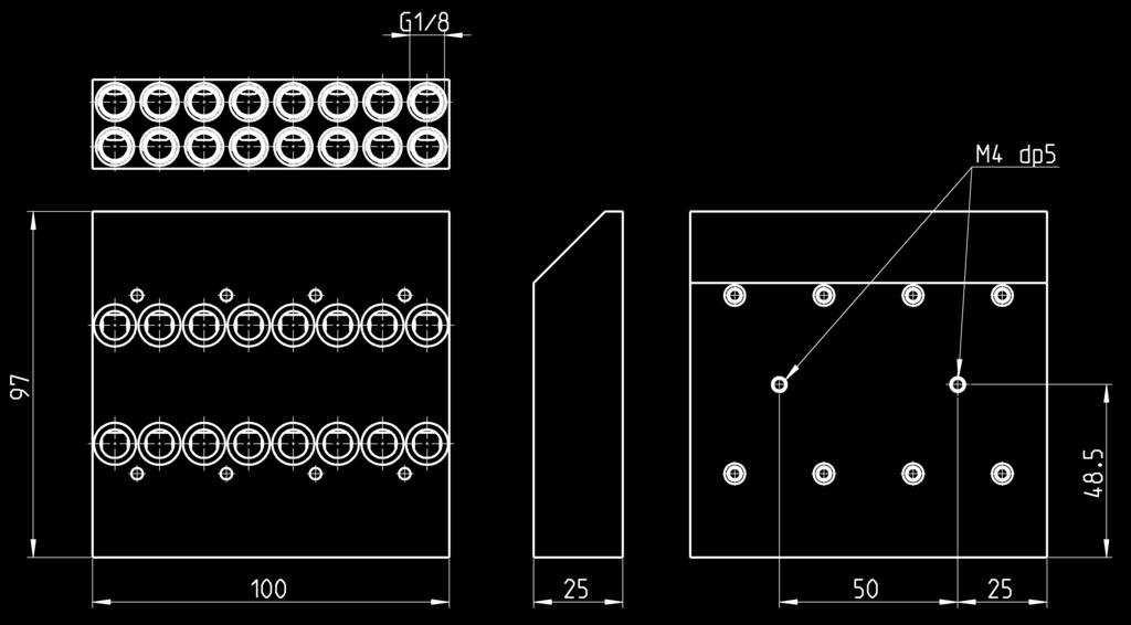 trovano nella parte inferiore del modulo e tramite questa sottobase di