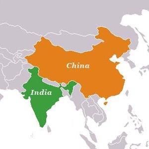 In Asia ci sono le maggiori potenze economiche mondiali emergenti come la Cina e l India, che si affiancano a un gigante