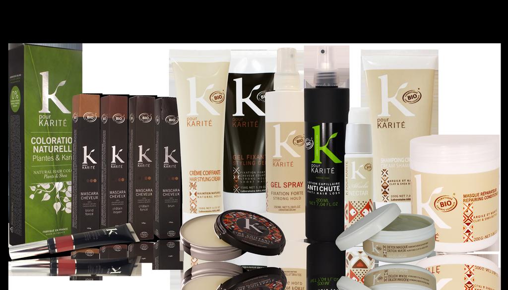 K pour Karité è il primo marchio che si impone nel mondo dei